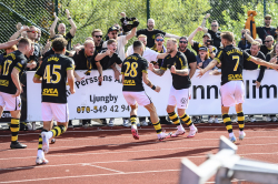 Värnamo - AIK.  0-1