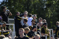 Publikbilder. Värnamo-AIK