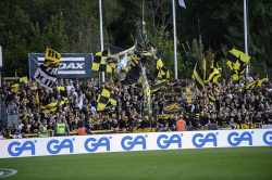Publikbilder. Värnamo-AIK