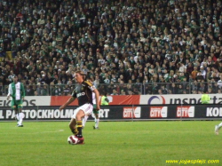AIK - Hammarby.  1-0