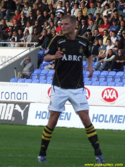 Norrköping - AIK.  1-0