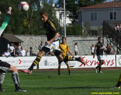 	Visby Gute - AIK.  0-8