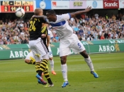 AIK - Lech Poznan.  3-0