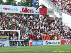 Helsingborg - AIK.  2-3