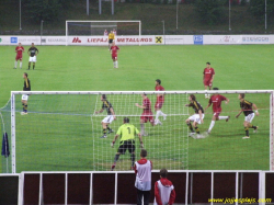 Liepajas Metalurgs - AIK.  3-2