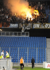 Lech Poznan - AIK.  1-0