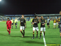 	Hapoel - AIK.  0-0