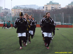 AIK - IFK Mariehamn.  1-1
