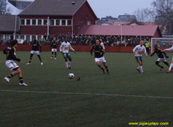 AIK - IFK Mariehamn.  1-1