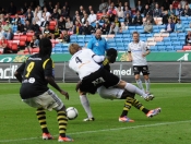 AIK - Örebro.  3-0