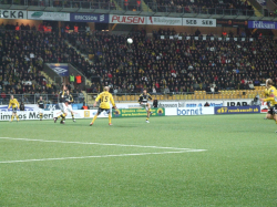 Elfsborg - AIK.  3-0