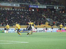 Elfsborg - AIK.  3-0