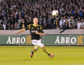 AIK - CSKA Moskva.  0-1