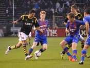 AIK - CSKA Moskva.  0-1