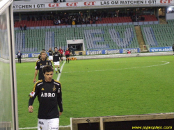 IFK Göteborg - AIK.		2-0