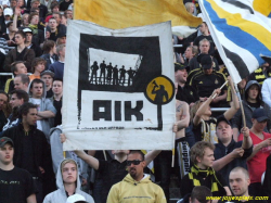 Norrköping - AIK..  1-2