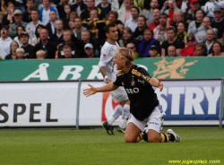 AIK - GAIS.  2-2