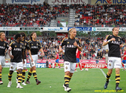 Helsingborgs IF - AIK.  2-1