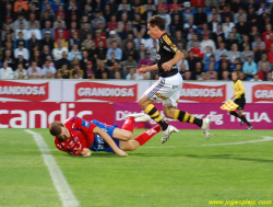 Helsingborgs IF - AIK.  2-1
