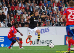 Helsingborgs IF - AIK.  2-1