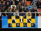 AIK - Helsingborg. 2-1