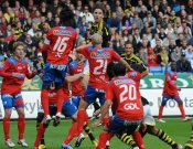 AIK - Helsingborg. 2-1