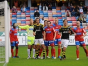 AIK - Helsingborg. 2-1