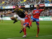 AIK - Helsingborg. 2-1