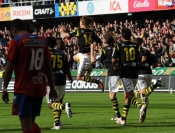 AIK - Helsingborg. 2-1