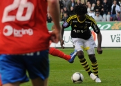 AIK - Helsingborg. 2-1