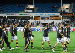 Malmö FF - AIK.  1-0