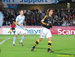Malmö FF - AIK.  1-0