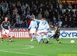 Malmö FF - AIK.  1-0