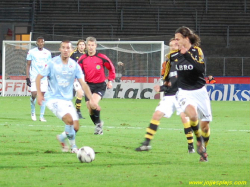 Malmö FF - AIK.  1-0
