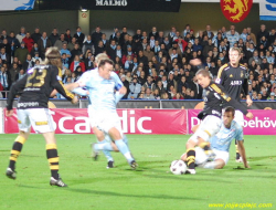 Malmö FF - AIK.  1-0