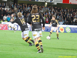 Malmö FF - AIK.  1-0