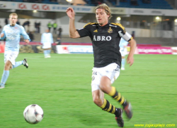 Malmö FF - AIK.  1-0