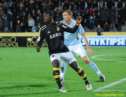 Malmö FF - AIK.  1-0