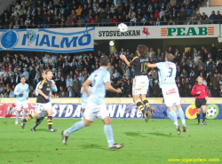 Malmö FF - AIK.  1-0