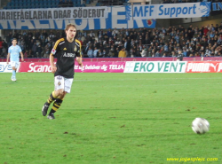 Malmö FF - AIK.  1-0