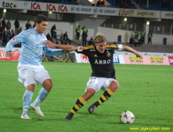 Malmö FF - AIK.  1-0