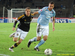 Malmö FF - AIK.  1-0