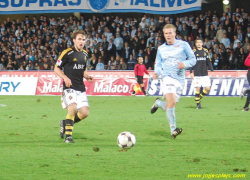 Malmö FF - AIK.  1-0