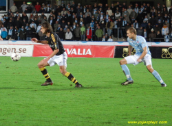Malmö FF - AIK.  1-0