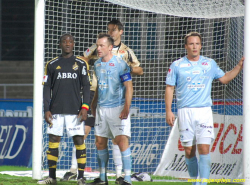 Malmö FF - AIK.  1-0