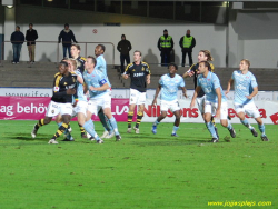 Malmö FF - AIK.  1-0