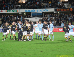 Malmö FF - AIK.  1-0