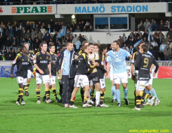 Malmö FF - AIK.  1-0