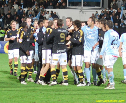 Malmö FF - AIK.  1-0