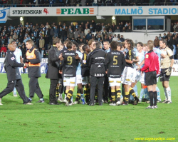 Malmö FF - AIK.  1-0
